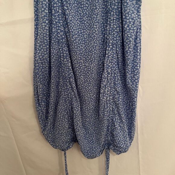 Wild Fable Blue Floral Dress - Picture 5 of 8